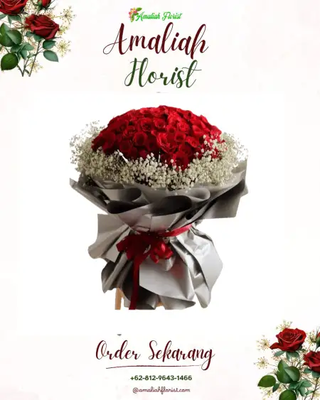 Buket Bunga Puser