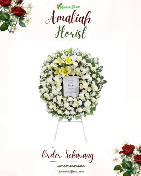 Krans Bunga Duka Puser