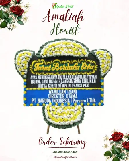 Papan Bunga Duka Puser